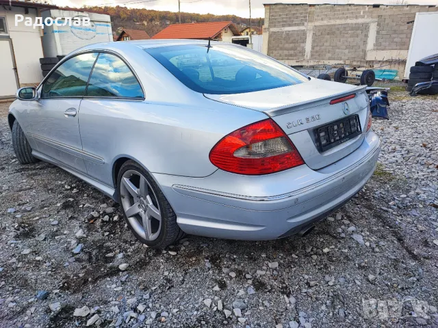 Мерцедес CLK W209 320 cdi 224 коня AMG На Части, снимка 4 - Автомобили и джипове - 48083063