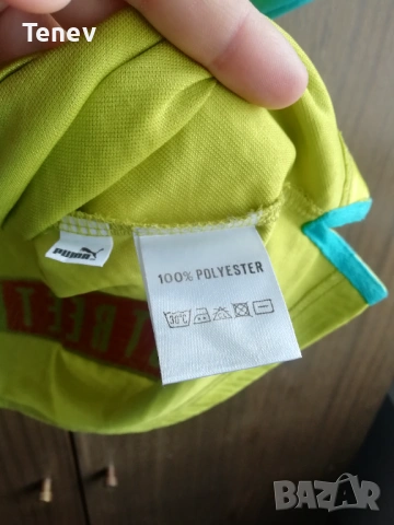 Puma 90s Street Soccer Jersey Football Shirt Vintage оригинална тениска фланелка футболна , снимка 10 - Тениски - 53084232