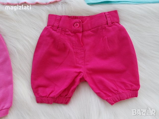 Тениски и панталонки 0-3 месеца, снимка 4 - Комплекти за бебе - 28993212