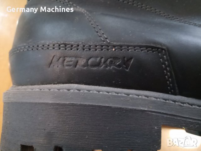 НЕМСКИ Обувки кожени №43 --мъжки --ОРТОПЕДИЧНИ --с марката "MERKURY" , снимка 6 - Други - 39496320