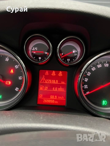 Opel Mokka 4х4 1.6 CDTi 136к.с Дизел , снимка 6 - Автомобили и джипове - 53528124