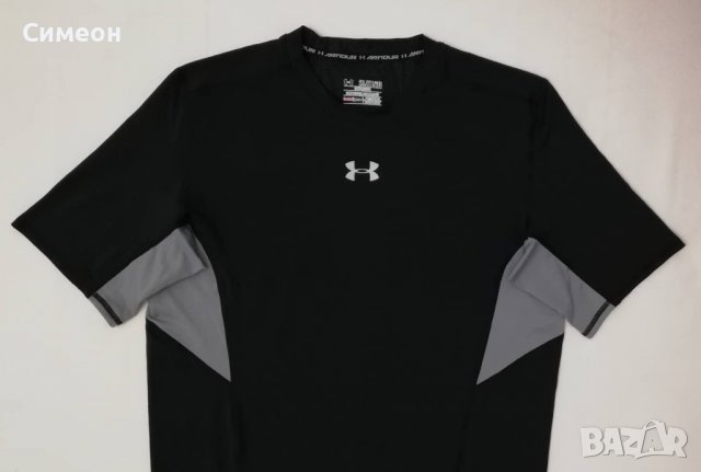 Under Armour UA Compression оригинална тениска 2XL спортна фланелка, снимка 2 - Спортни дрехи, екипи - 37020478