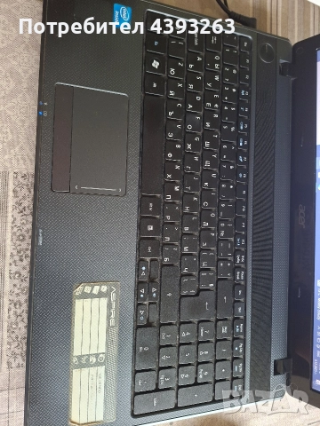 Продавам работещ лаптоп Acer , снимка 2 - Лаптопи за дома - 52660624