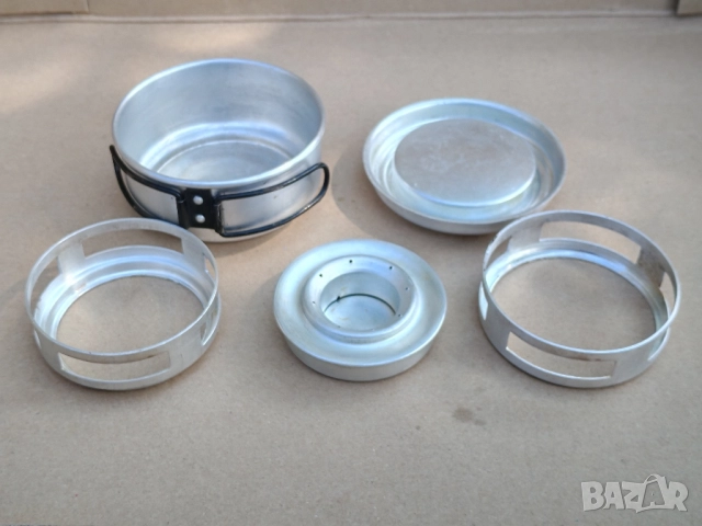 Малък туристически спиртник. , снимка 2 - Газови котлони - 51431009