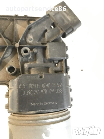 Мотор за предна чистачка Bosch за Peugeot 207CC (2008) 0390241970, снимка 3 - Части - 53563691