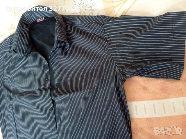 НОВА мъжка риза, снимка 3 - Ризи - 50871075