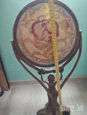 Настолно огледало арт деко, снимка 6 - Други ценни предмети - 43408079