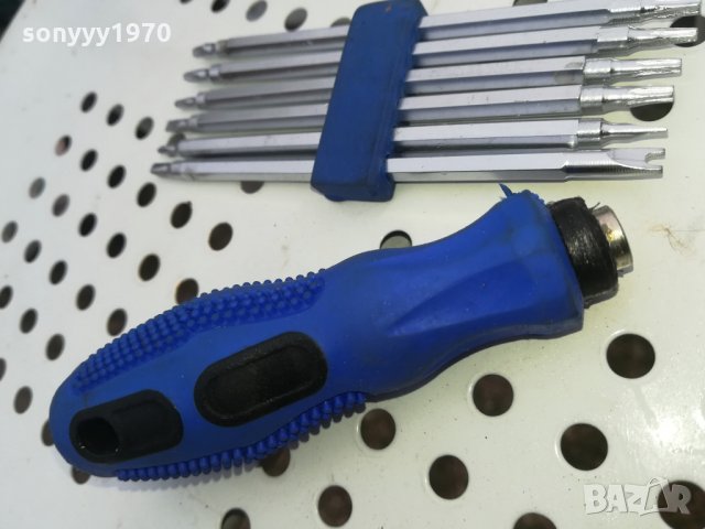 отвертка със много специфични накраиници, снимка 5 - Отвертки - 26894870