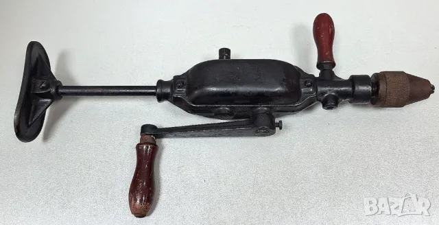 Перфектна! Полска Ръчна Бормашина PWWe13 Poland, снимка 7 - Бормашини - 48866163