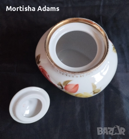 "Букет чаени рози" ЛФЗ, снимка 9 - Сервизи - 51636983