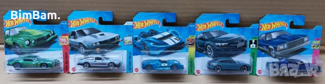 Колички Hot Wheels / Хот Уилс - 85 модела / 002, снимка 3 - Коли, камиони, мотори, писти - 51571249