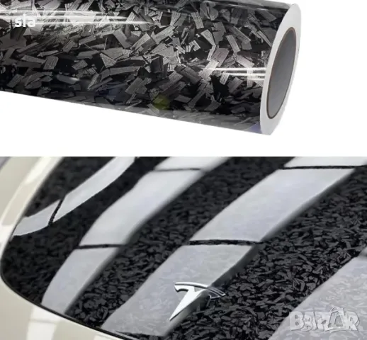  Карбоново Ковано Фолио Гланц  PREMIUM.