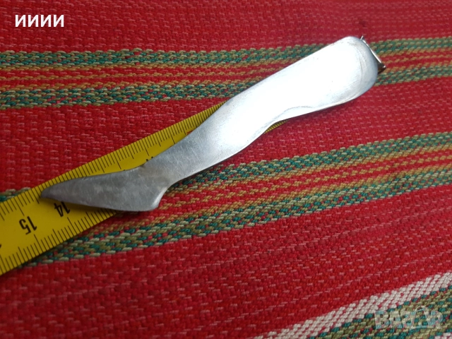Нож женски крак, снимка 2 - Антикварни и старинни предмети - 52677997