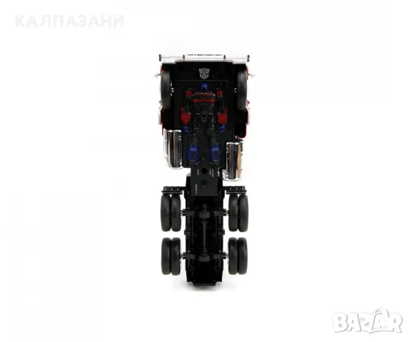 Transformers T7 Optimus Prime 1:24 253115014, снимка 7 - Коли, камиони, мотори, писти - 49058395