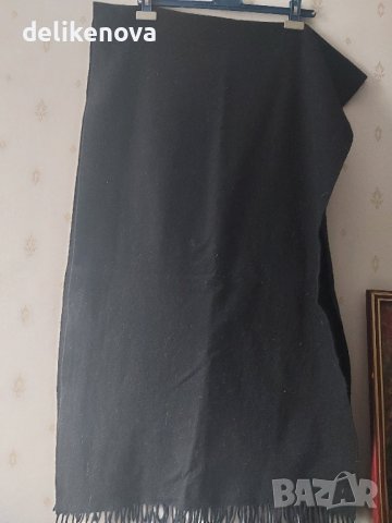 Вълна. Голям шал 195/60 см., снимка 1