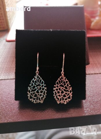 Сребърни обици - модел Е011, снимка 3 - Обеци - 39872121