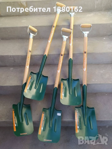 Лопати с 5 години гаранция от производителя , снимка 2 - Градински инструменти - 52238079