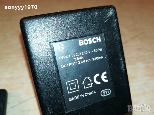 bosch-charger-внос germany 0911211014, снимка 17 - Винтоверти - 34743811