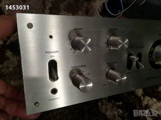 Усилвател Pioneer Sa 6300, снимка 5 - Ресийвъри, усилватели, смесителни пултове - 26346261
