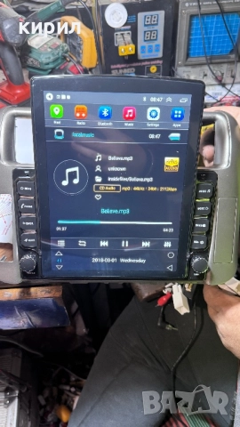Мултимедия навигация за Toyota land cruiserj150, снимка 7 - Навигация за кола - 52090497