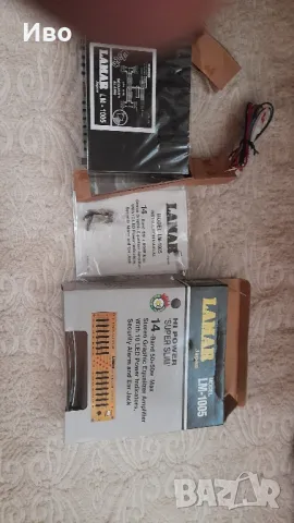 LAMAR LM 1005, снимка 2 - Ресийвъри, усилватели, смесителни пултове - 49595098