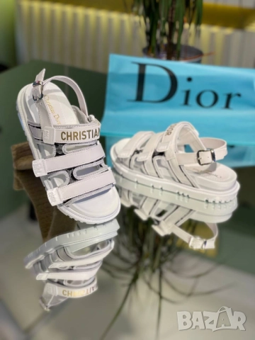 сандали christian dior