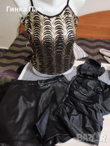 Сет къси панталони, потник