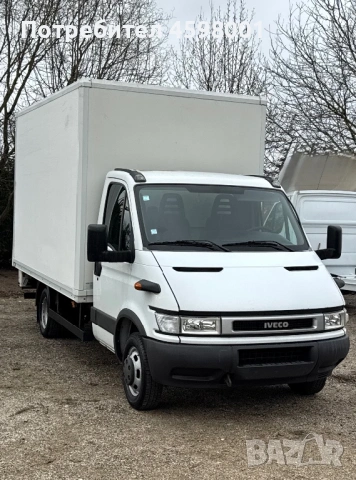 Iveco Daily 50c13* 2.8* ПАДАЩ БОРД* Б категория* 218хил.км, снимка 9 - Бусове и автобуси - 53305335