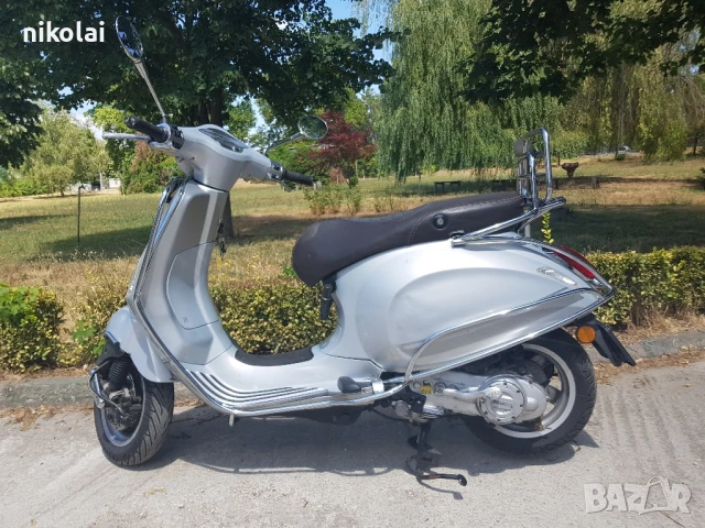 VESPA PRIMAVERA TOURING 50 4t 
