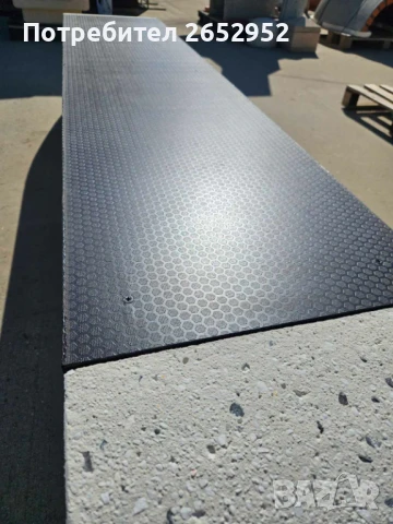 Градинска пейка "NOVA", снимка 5 - Градински мебели, декорация  - 51020653