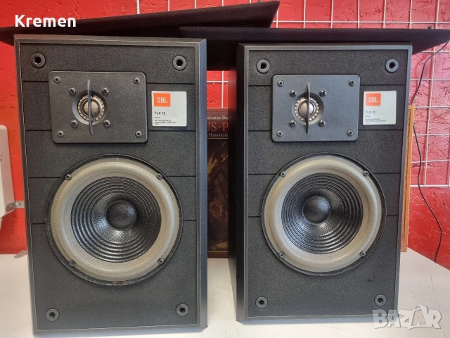 Тонколони JBL TLX-12, снимка 6 - Тонколони - 53534692