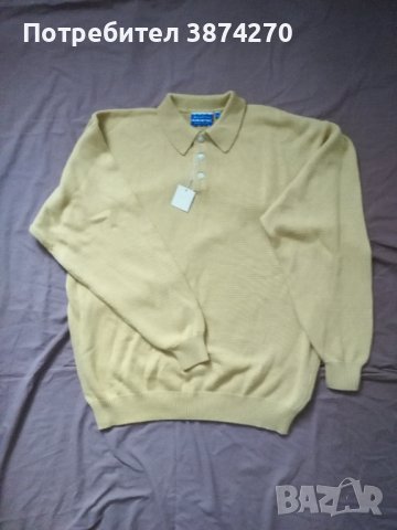 Мъжка блуза XXL 100% памук, снимка 1 - Блузи - 43115870