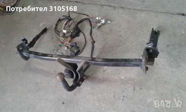 Теглич Honda Jazz 2002-2008, снимка 4 - Аксесоари и консумативи - 53254594