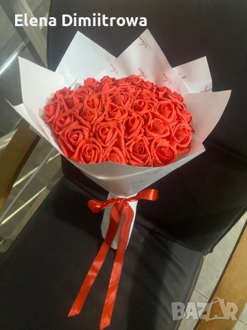 Букети от фоамени рози , снимка 5 - Други - 52958373