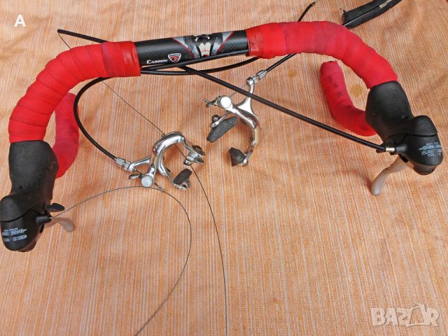 Шосейни команди Shimano/за 8 и 9 скорости ,единични и за части/, снимка 5 - Части за велосипеди - 32701690