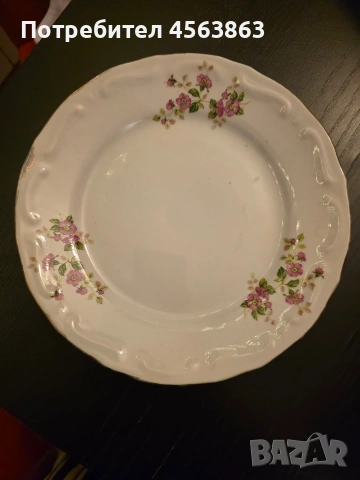 Порцелан за допълване , снимка 3 - Чинии - 53262043