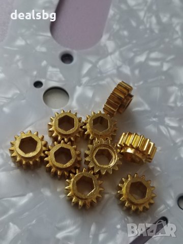 Назъбени оси на ключета за китара,тамбура,мандолина, снимка 3 - Китари - 28248459