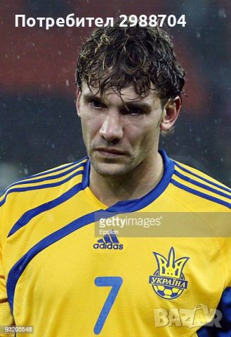 футболна тениска Ukraine Shevchenko , снимка 1 - Футбол - 40219219