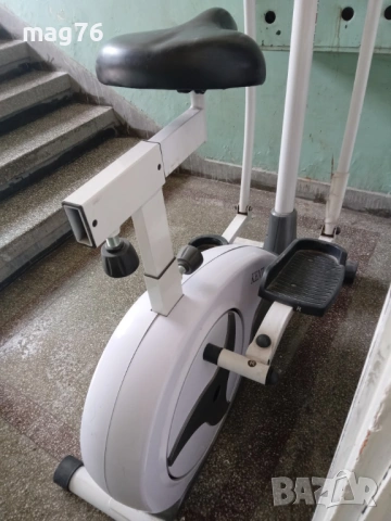 Кростренажор + Велоергометър BodyFlex  , снимка 4 - Фитнес уреди - 53425012