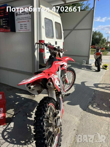 Honda crf 250, снимка 10 - Мотоциклети и мототехника - 53025220