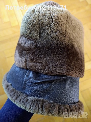 Калпак / Кожена Шапка, снимка 4 - Други - 43570340