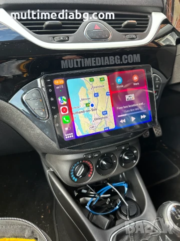 Opel Corsa E 2015 - 2019 Мултимедия Навигация Android, снимка 3 - Аксесоари и консумативи - 50065076