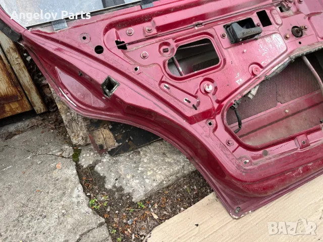 Задна лява врата за BMW E30 Седан (двоен стоп), снимка 6 - Части - 49680639