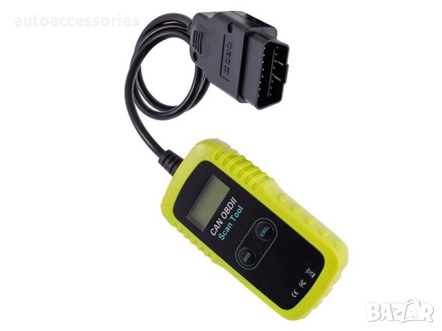 Скенер тестер за диагностика на автомобил Carmotion, OBD II EOBD, 58066, снимка 2 - Аксесоари и консумативи - 31677883