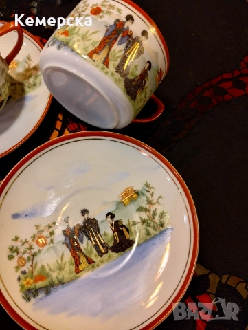 Карлсбат-костен порцелан, снимка 4 - Сервизи - 52595130