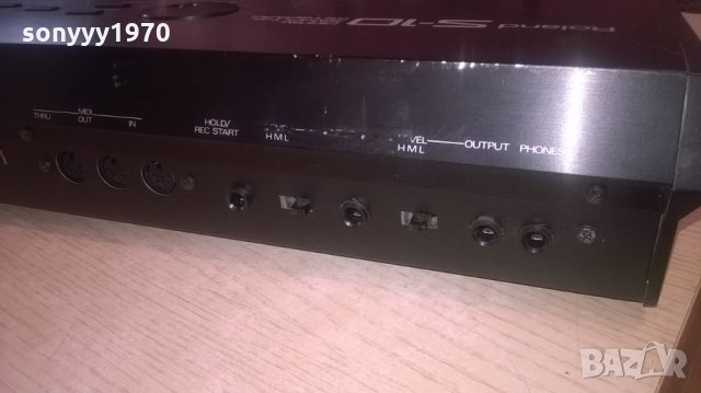 ROLAND S-10 MADE IN JAPAN-ВНОС ШВЕЦИЯ, снимка 6 - Синтезатори - 27886813