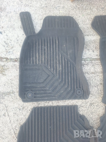 Audi A6 C5 1998-2004 Година Гумени Стелки Комплект Ауди А6 Ц5 , снимка 3 - Части - 51778059