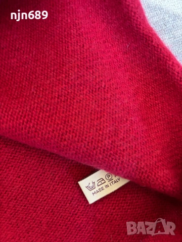 100% кашмир, снимка 3 - Блузи с дълъг ръкав и пуловери - 53044032