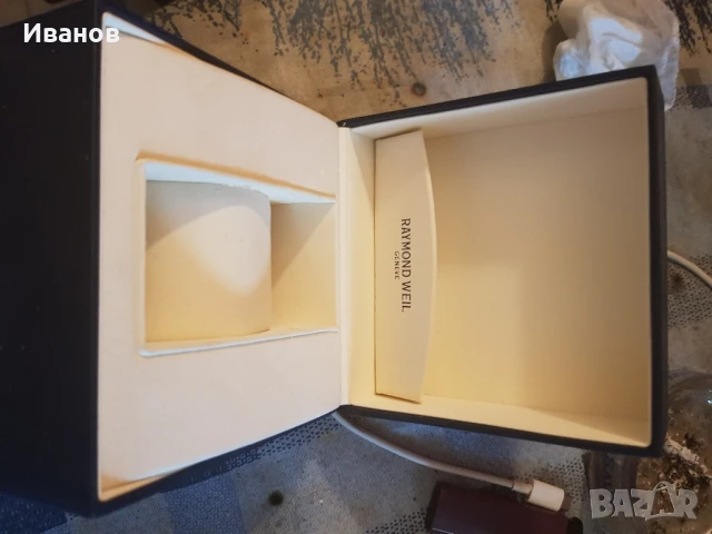 RAYMOND WEIL КУТИЯ ЧАСОВНИК , снимка 3 - Мъжки - 51043137