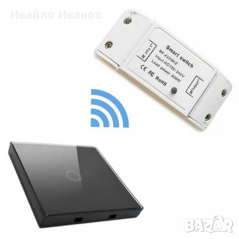 On/OFF комутатор сWIFI, с дистанционно, с тъч или комбиниран, снимка 6 - Друга електроника - 29026732